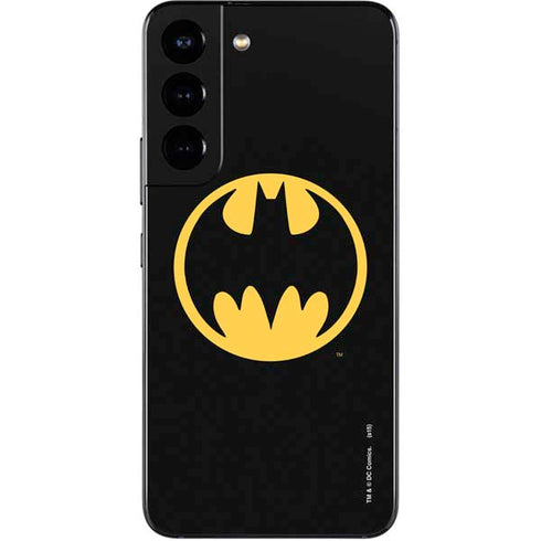 DC Comics Batman Logo Galaxy S22 Skin